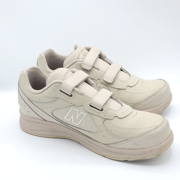 New Balance Beige Tan Walking Comfort MW577VB men\'s size 10 main image 5